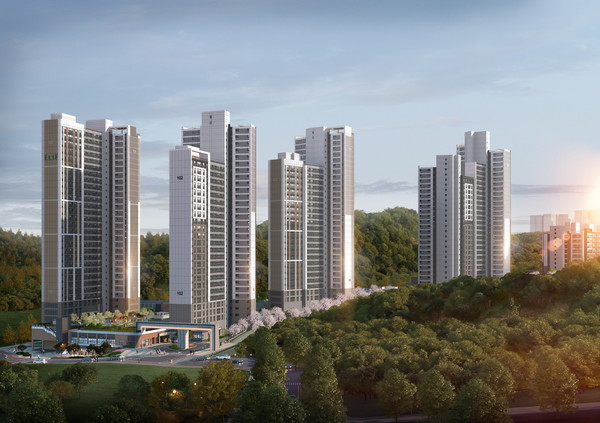 엘리프 남위례역 에듀포레 투시도 (사진. KR산업)