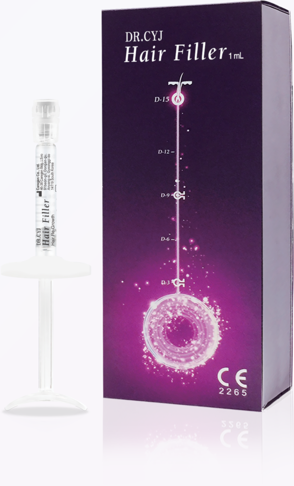 DR CYJ 1ml 제품. 0.5ml 제품에 대해 추가로 CE 인증을 획득했다. 