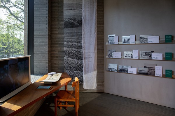 오설록 제주 티뮤지엄 전시존