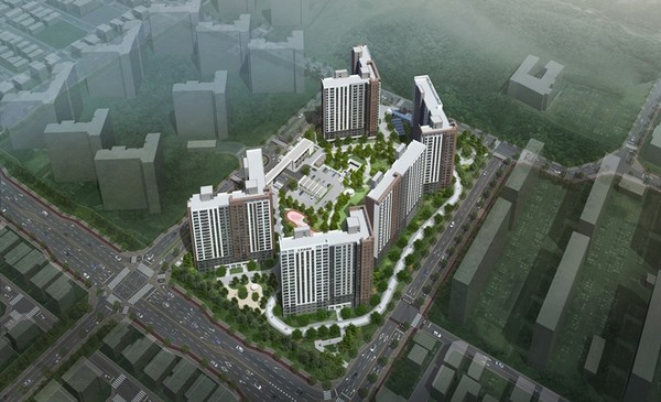 익산 부송 아이파크 조감도(사진. HDC현대산업개발)