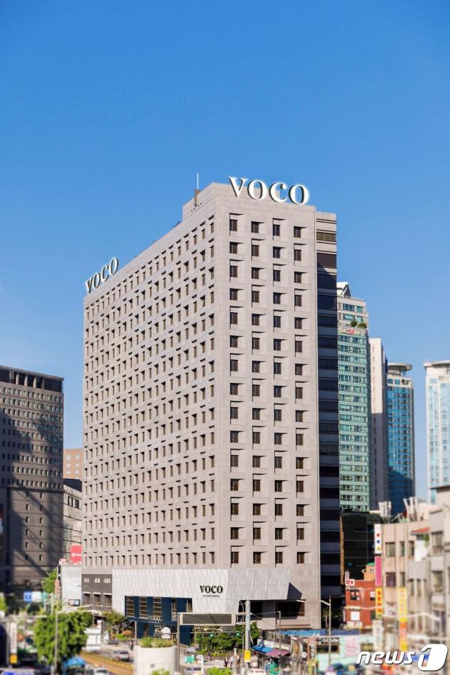 호텔HDC의 '보코 서울 명동' 전경.(호텔HDC 제공) ⓒ News1 김형준 기자