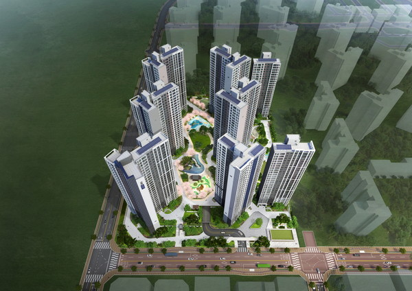 평택 화양 동문 디 이스트 조감도 (사진. 동문건설)