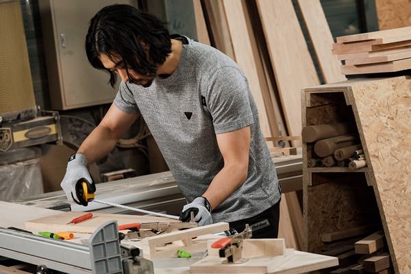 볼디스트 포르페 쿨아머 티셔츠 이미지 (사진. 코오롱인더스트리 FnC부문)