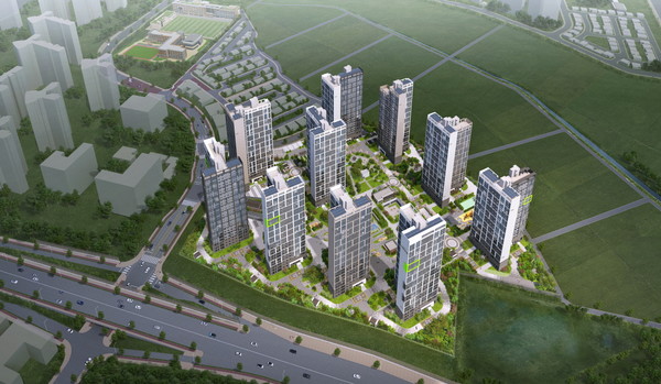 오산세교 한신더휴 조감도 (사진. 한신공영)