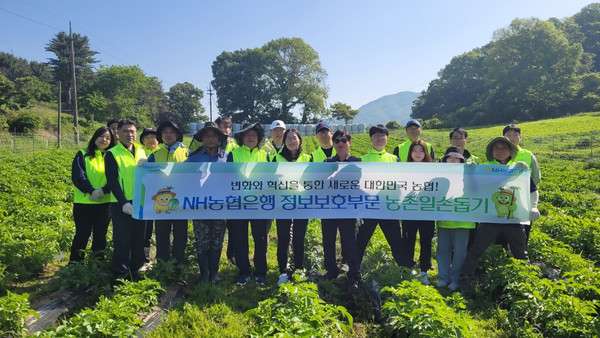 정보보호 부문 [출처: NH농협은행]