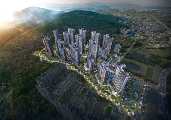 롯데캐슬 위너스포레 조감도(사진. 롯데건설)