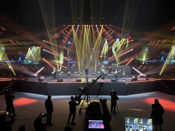 SFX 스튜디오 ‘웨스트월드 넥서스’ 내부