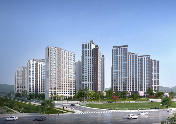 두산위브더제니스 센트럴시티 투시도 (사진. 두산건설)