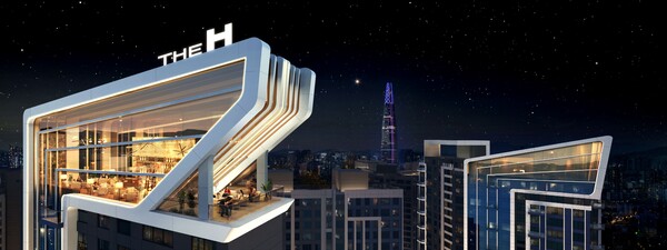 송파 가락삼익맨숀 스카이 커뮤니티(사진. 현대건설)