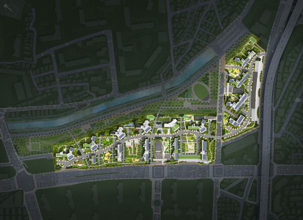 01. 푸르지오 라디우스 파크 조감도 (사진. 대우건설)