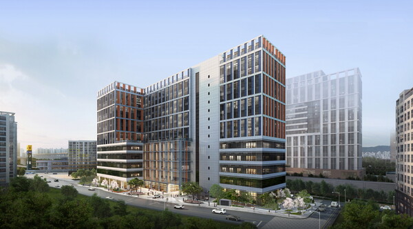 '오브코스 구로' 투시도 (사진. 포스코이앤씨)