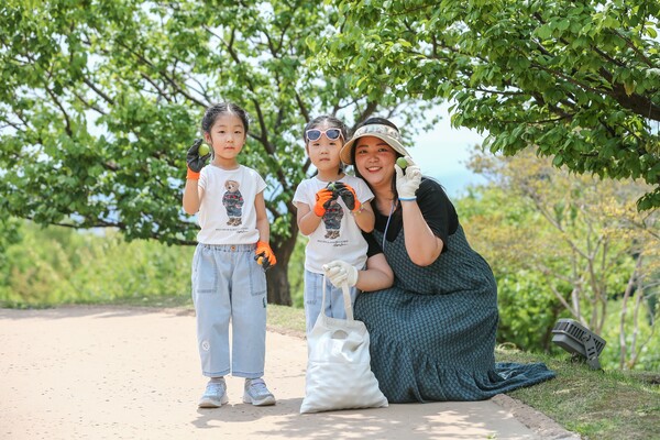 에버랜드 매실따기 체험