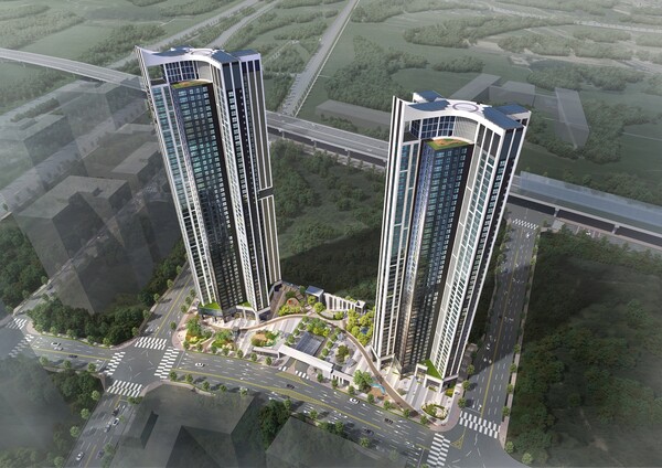 '푸르지오 스타셀라49' 조감도 (사진. 대우건설)