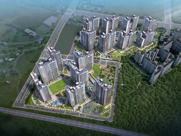 힐스테이트 이천역 조감도 (사진. 현대건설)