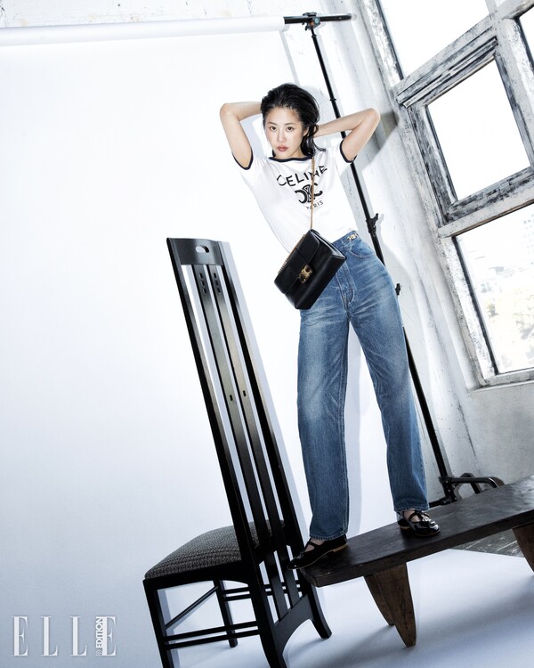 배우 고현정 화보 (사진제공. 셀린느)