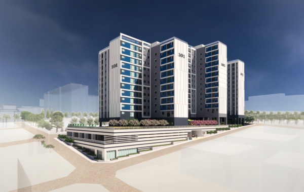 양천구 신월동 모아주택 조감도 (출처. 서울시)