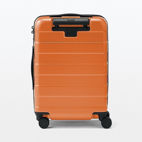 높이 조절이 가능한 하드 캐리어 스모키오렌지