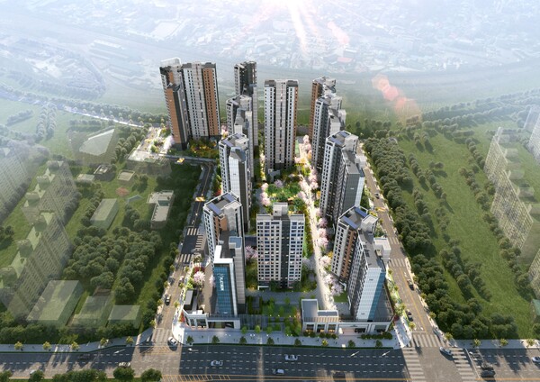 쌍용 더 플래티넘 네이처 조감도 (사진제공. 쌍용건설)