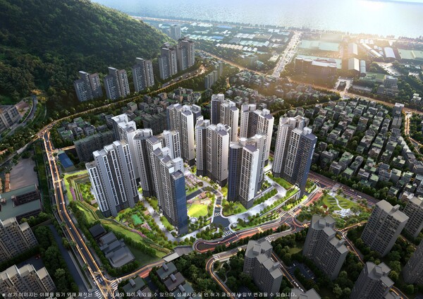 더샵 리오몬트 조감도 (사진제공. 포스코이앤씨)