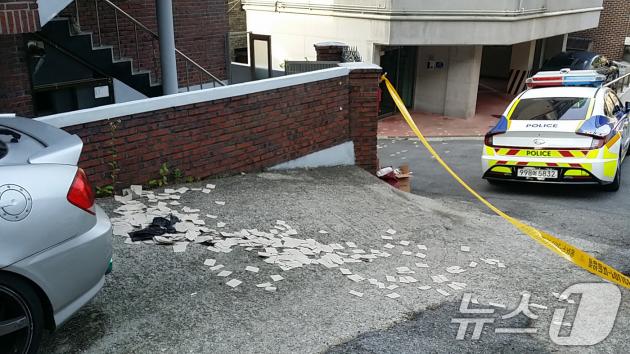 북한이 지난 8일부터 이틀 간 오물풍선 330여개를 살포한 것으로 확인됐다고 합동참모본부가 9일 밝혔다. 합참에 따르면, 북한은 전날부터 9일 오전 10시까지 330여개의 오물풍선을 띄웠다. 이 중 80여 개가 낙하했다. 다만 안전에 위해가 되는 물질은 없었으며, 현재 공중 떠 있는 풍선은 식별되지 않았다. 사진은 서울 은평구 갈현동 주택가에서 발견된 북한의 대남 오물풍선 내용물. (합동참모본부 제공) 2024.6.9/뉴스1