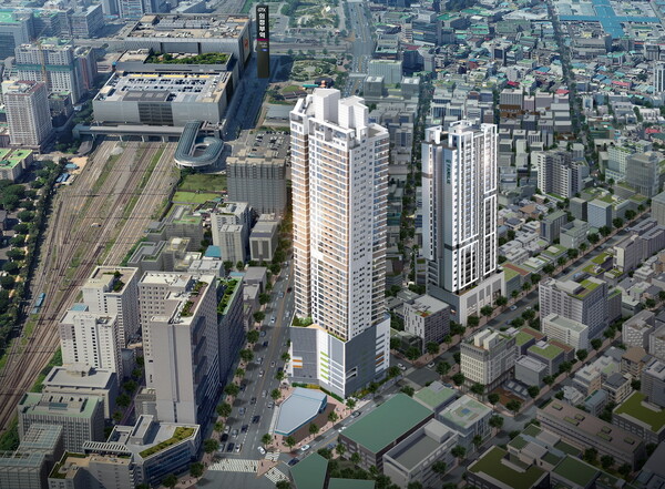 의정부역 파밀리에 Ⅱ 조감도 (사진제공. 신동아건설)