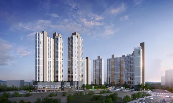 이천 부발역 에피트 투시도 (사진제공. HL디앤아이한라)