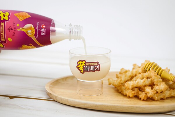 농심 꿀꽈배기맛주 이미지