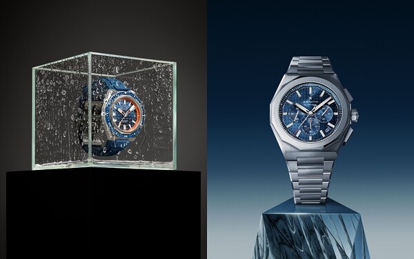 (왼) 데피 익스트림 다이버 / (오) 데피 스카이라인 크로노그래프