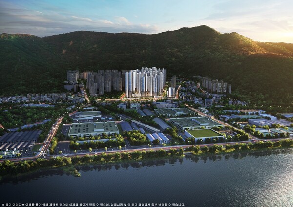 더샵 리오몬트 광역 조감도 (사진제공. 포스코이앤씨)