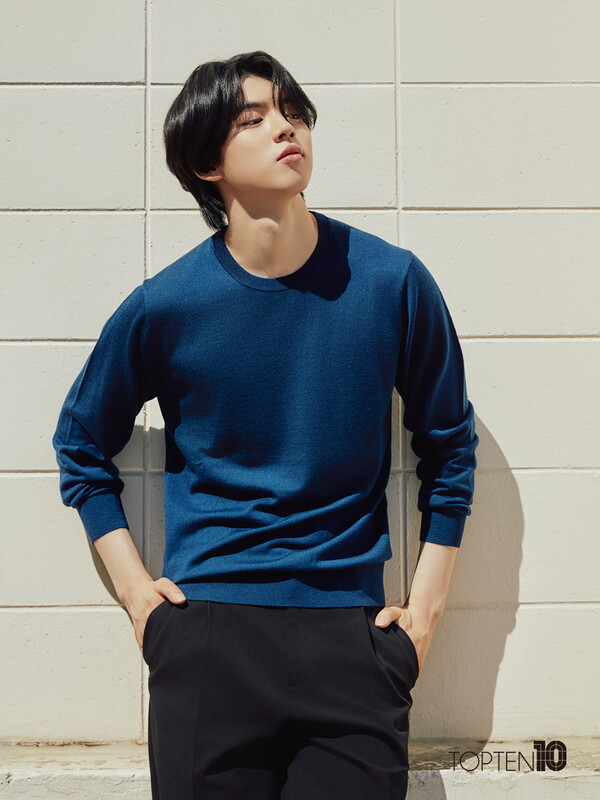 국가대표 피겨스케이팅 선수 차준환이 SPA 브랜드 탑텐 브랜드 모델에 발탁됐다. (사진제공. 신성통상)