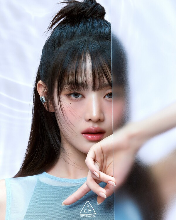 (여자)아이들 민니가 3CE 아시아 앰버서더로 발탁됐다. (사진제공. 3CE)