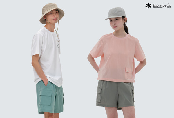 스노우피크_반바지 스타일링