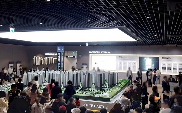계양 롯데캐슬 파크시티 2단지 견본주택 (사진제공. 롯데건설)