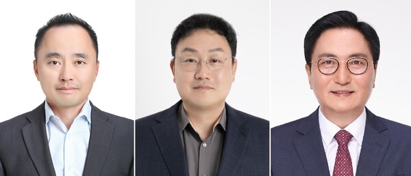 DL이앤씨는 올해 3번의 대표이사를 선임했다. (사진 왼쪽부터) 마창민 대표, 서영재 대표, 박상신 대표
