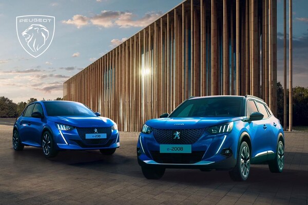 푸조 e208 & e-2008