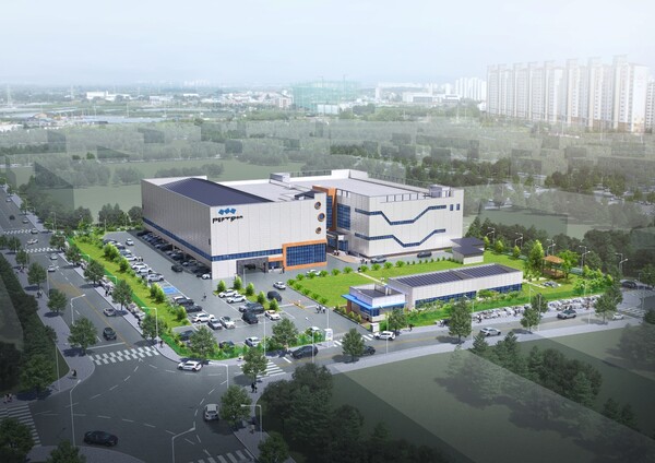 신공장 조감도.