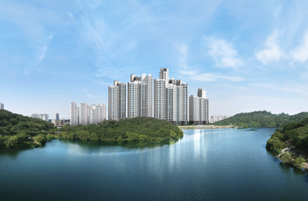 번영로 하늘채 라크뷰 호수 투시도 (사진제공. 코오롱글로벌)