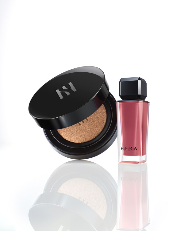 블랙 쿠션과 센슈얼 누드 글로스 이미지 (사진제공. 헤라)