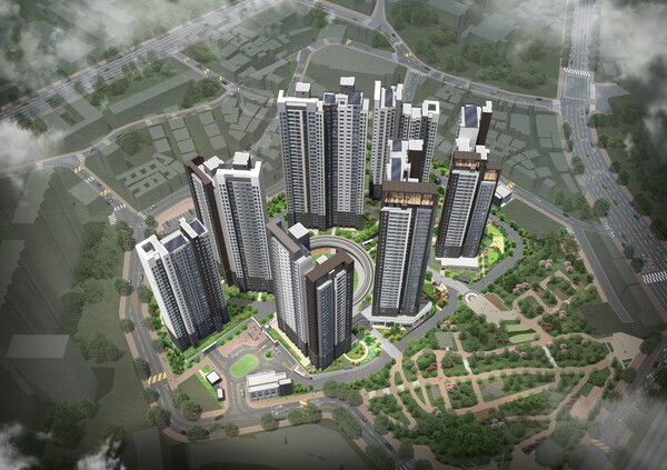 라체르보 푸르지오 써밋 조감도 (사진제공. 대우건설)