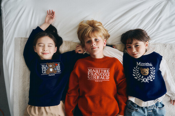 마리떼 키즈가 가을 컬렉션을 출시했다.