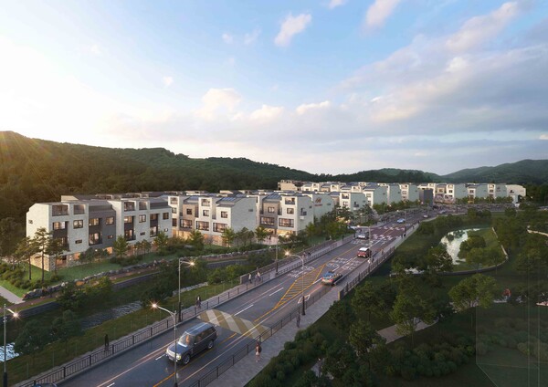 힐스테이트 삼송더카운티 투시도 (사진. 현대건설)ㅅ