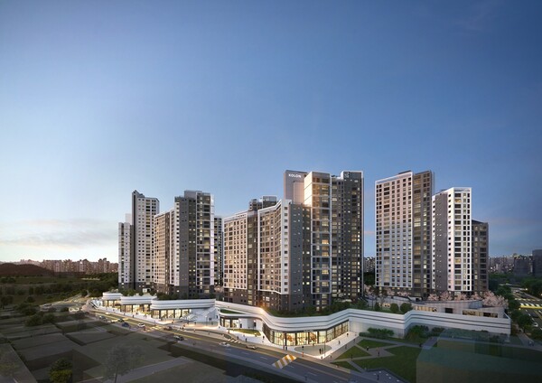 번영로 하늘채 라크뷰 투시도(사진제공. 코오롱글로벌)