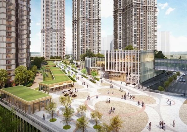 광운대 역세권 개발사업 이미지 (사진제공. HDC현대산업개발)