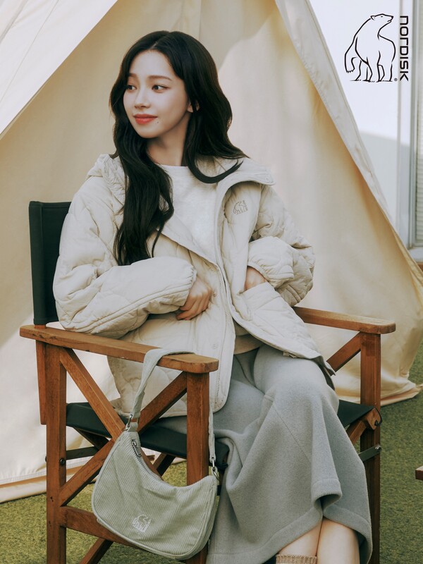 에스파 ‘카리나’와 함께 한 노르디스크 FW 화보 (사진제공. 노르디스크)