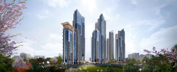 개포 써밋 187 투시도 (사진제공. 대우건설)