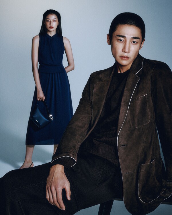 조르지오 아르마니 패션 화보 (사진. 아레나 옴므 플러스)