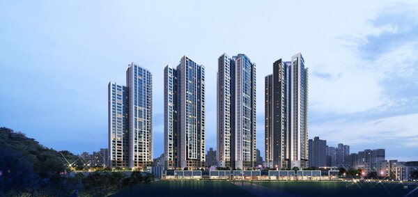 의정부 롯데캐슬 나리벡시티 투시도 (사진제공. 롯데건설)