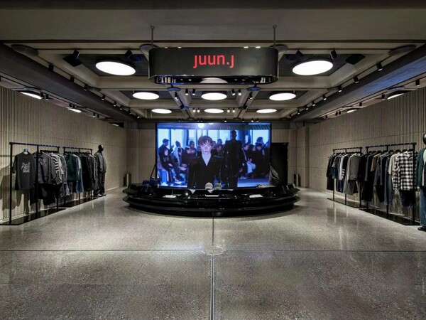 삼성물산 준지의 중국 SKP 청두점 팝업 스토어 (사진출처. 삼성물산)