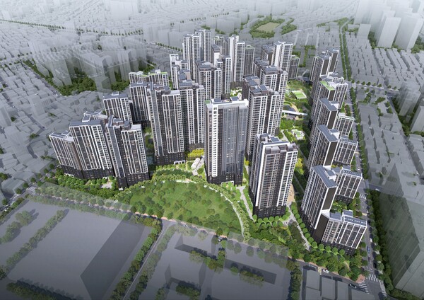 디에이치 방배 조감도 (사진제공. 현대건설)