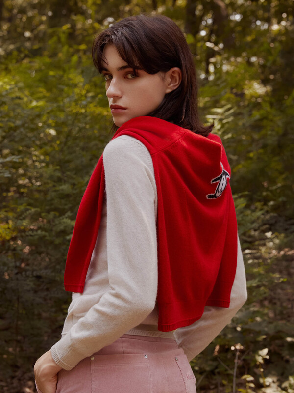 먼싱웨어 가을 신제품 ‘에어 컬렉션’ 캐시미어 라인 화보 (사진제공=먼싱웨어)